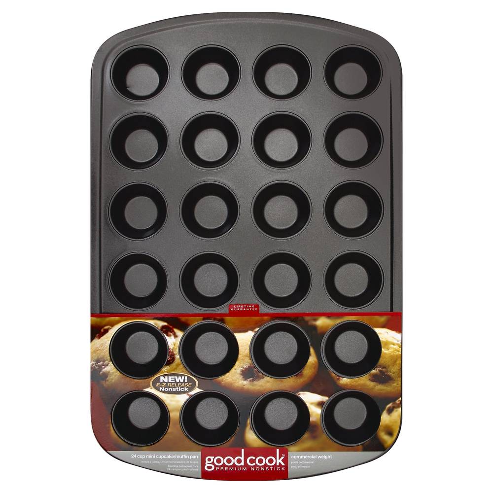 GoodCook Steel Mini Non-Stick Muffin Pan (1 ct)