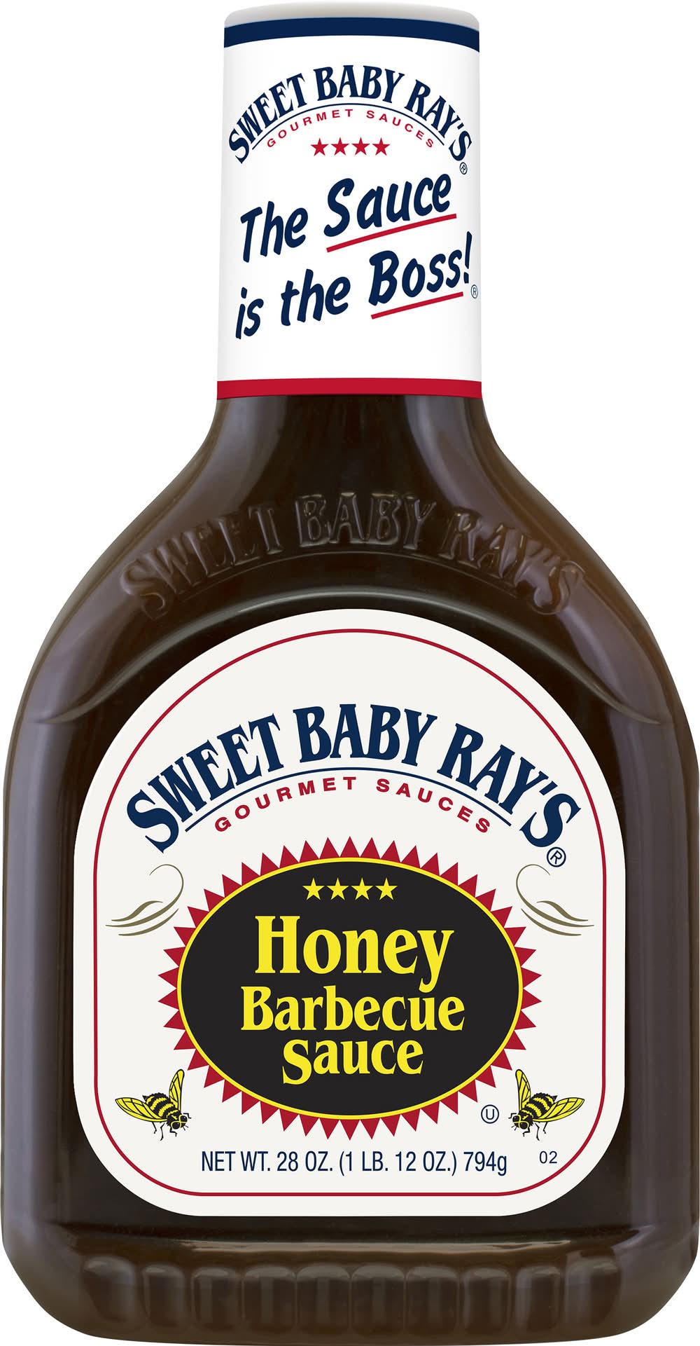 Sweet Baby Ray's Barbecue Sauce, Honey (28 oz)