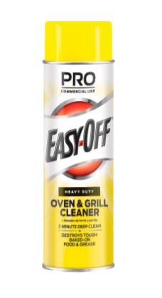 Easy Off - Oven & Grill Cleaner - 24 Oz