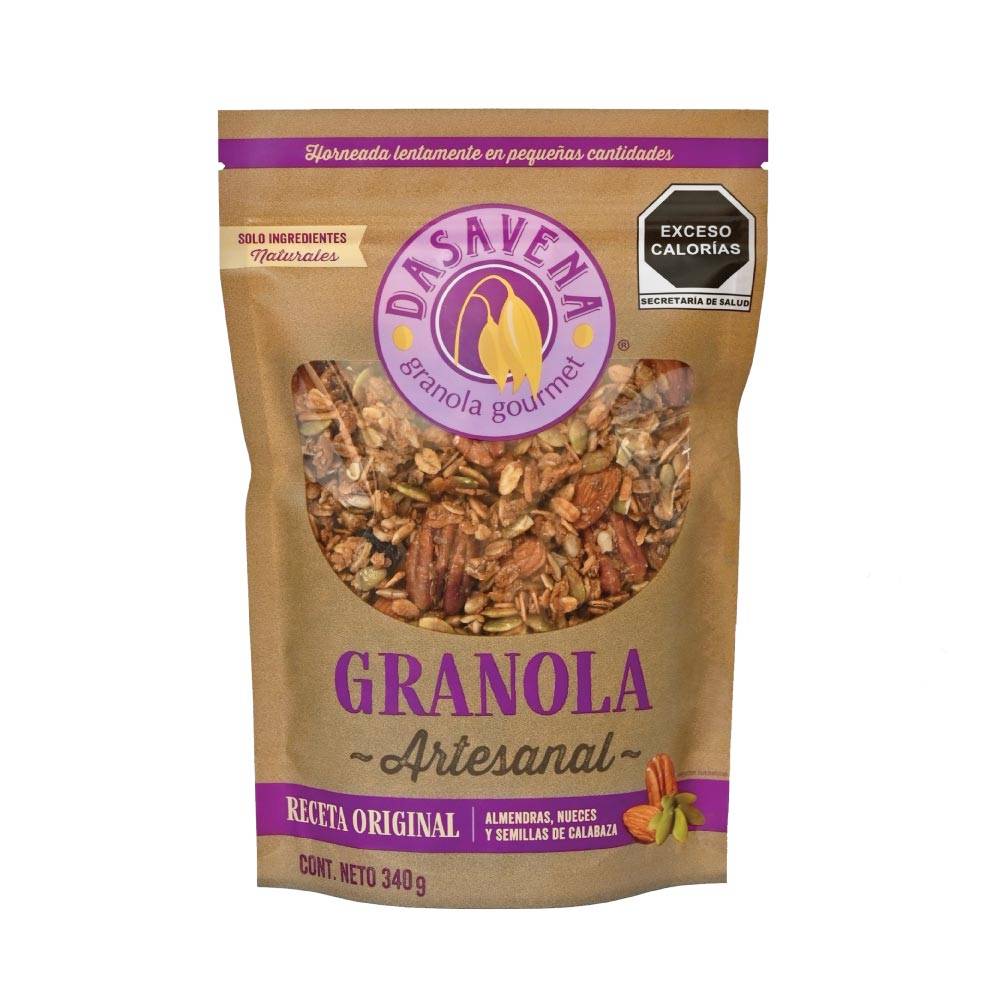 Dasavena granola gourmet receta original