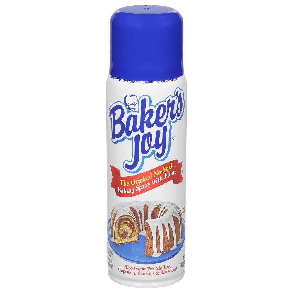 Baker's Joy Original No-Stick Baking Spray With Flour (5 oz)