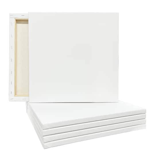 Artist's Loft Super Value Canvas By, 14" X 14" , White