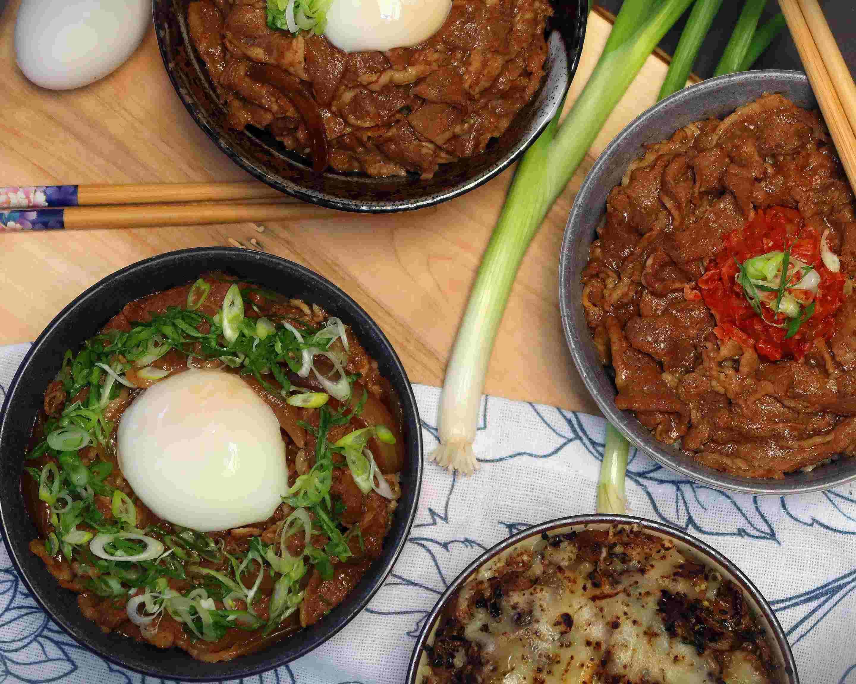 Japanese Beef Rice Bowl Recipe