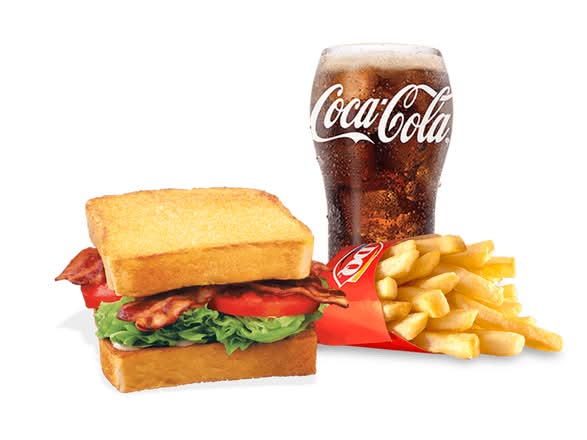Texas Toast BLT Combo