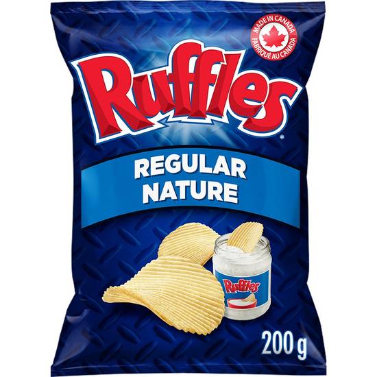 Ruffles Regular Nature Potato Chips