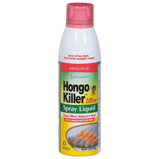 Hongo Killer Efficient Antifungal Ultra Spray Liquid