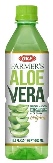 Napój Aloe Vera z cząstkami aloesu 500 ml butelka
