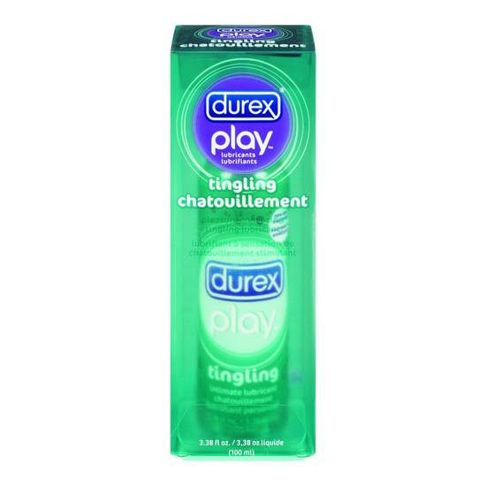 Durex Play Tingling Lubricant (100 ml)