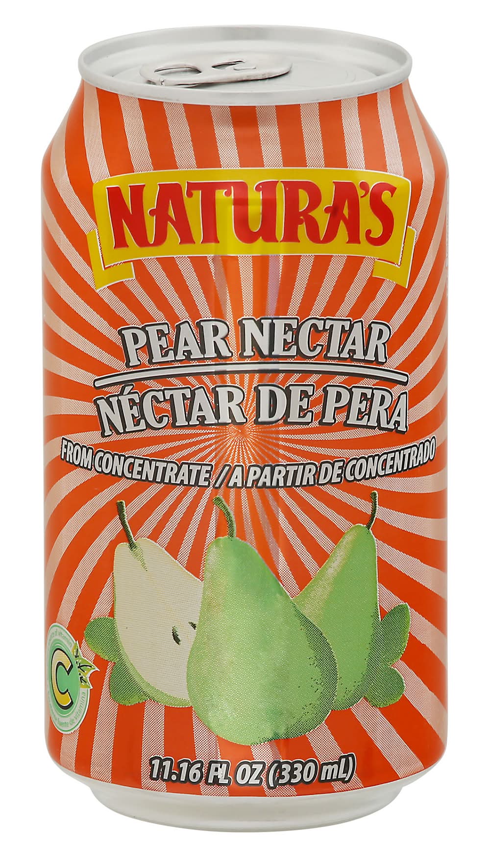 Natura's From Concentrate Pear Nectar (11.16 fl oz)