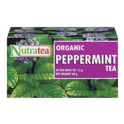 Nutratea Organic Peppermint Tea (30 g)