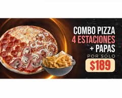 Quecho Pizza A La Leña (Via Alta)