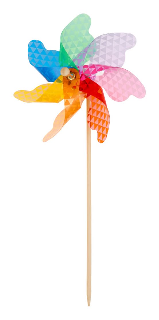Medium Outdoor Pinwheel 1 Ct Assorted