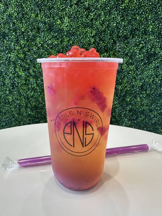 Dragonfruit Lemon Green Tea