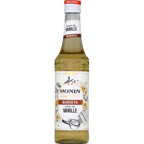 Monin - Sirop de vanille barista (330ml)