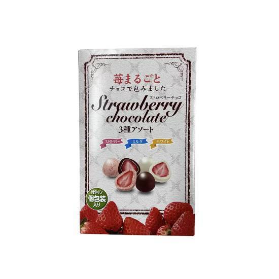 クリート ストロベリーチョコレート 3種アソートBOX (410g)