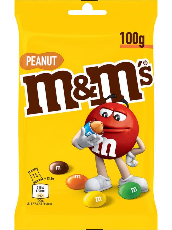 M&M's Peanut 100g