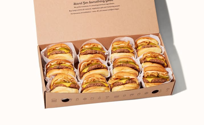 Veggie Shack™ Box - 12 servings