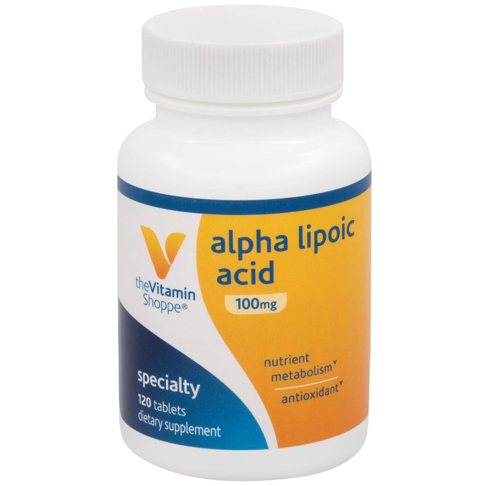 Alpha Lipoic Acid 100 Mg - (120 Tablet(S))