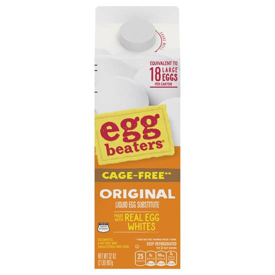 Egg Beaters Original Liquid Eggs (32 oz)
