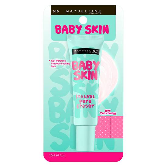 Maybelline Baby Skin Clear Instant Pore Eraser Primer