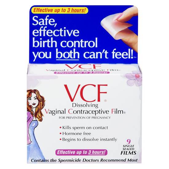 Vcf Vaginal Contraceptive Film (9 units)