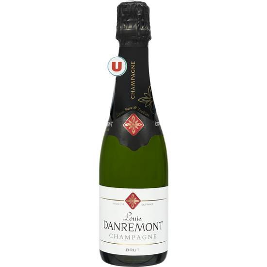 U - Louis danremont champagne brut (375 ml)