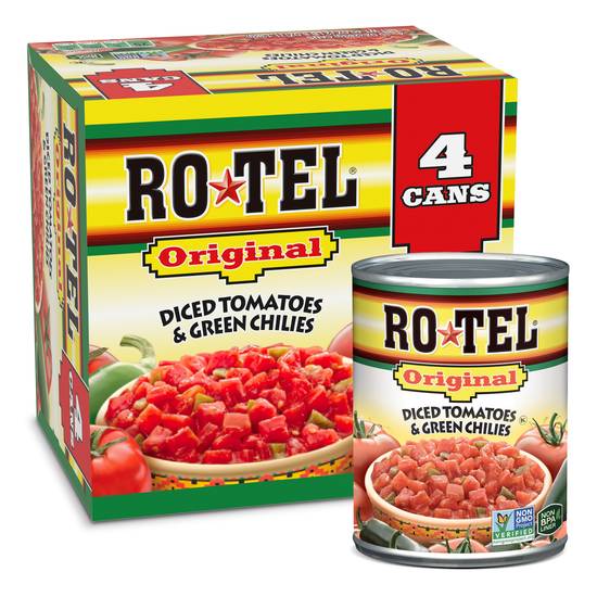 Ro*Tel Original Diced Tomatoes and Green Chilies