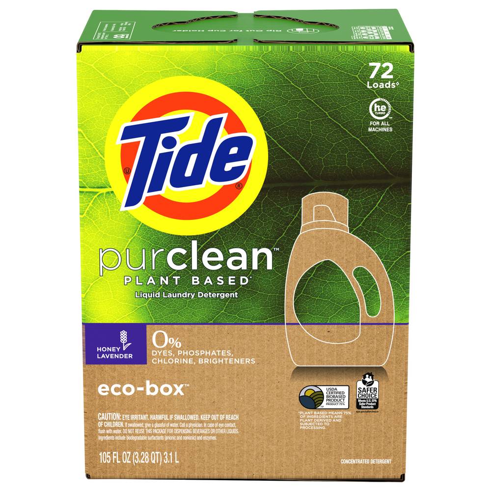 Tide Liquid Laundry Detergent