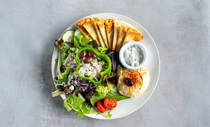 Hummus & Salad Plate