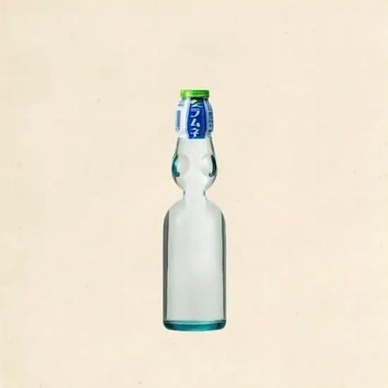 昔懐かしいラムネ