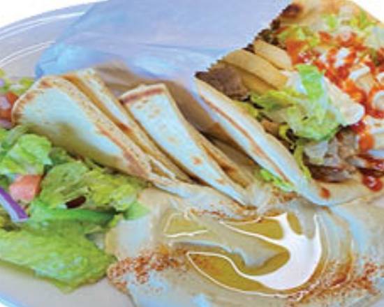 Gyro Supreme Plate