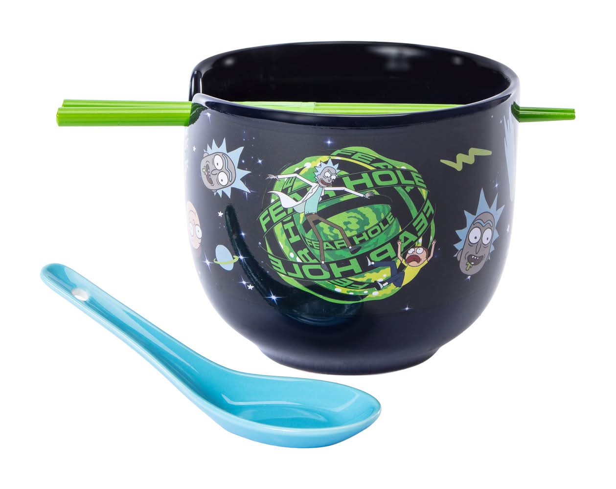 Licensed Noodle Set Rick and Morty