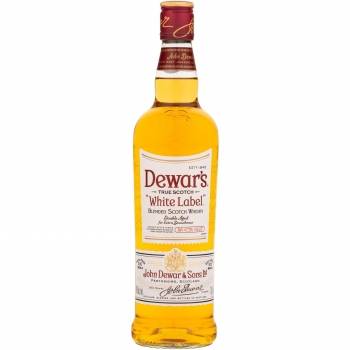 Whisky Dewar's White Label escocés 70 cl.