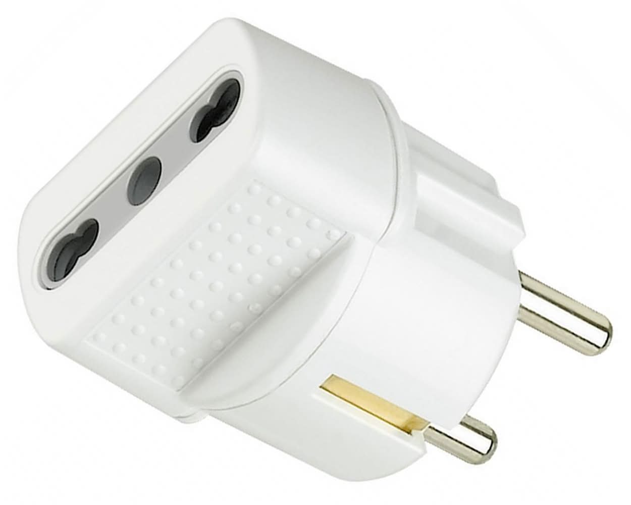 Bticino · Adaptador duplex schuko 16a