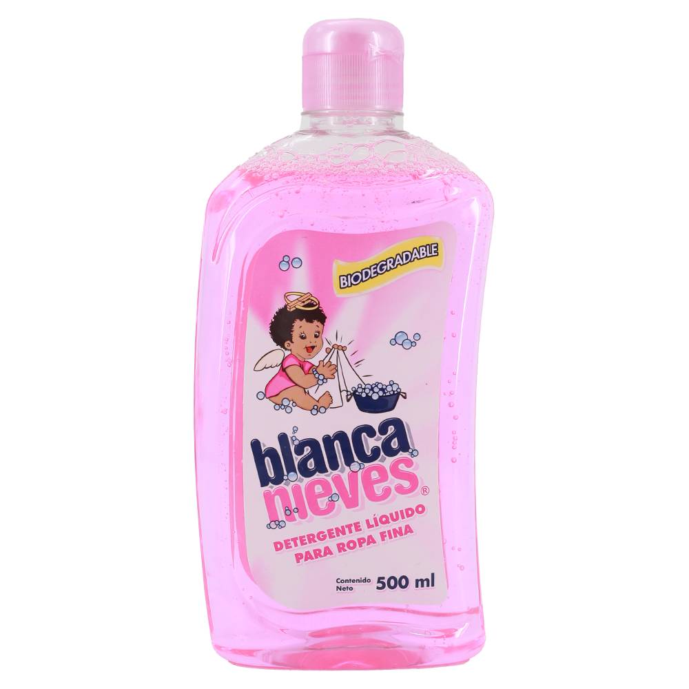 Blanca Nieves · Detergente líquido para ropa fina blanca (500 ml)