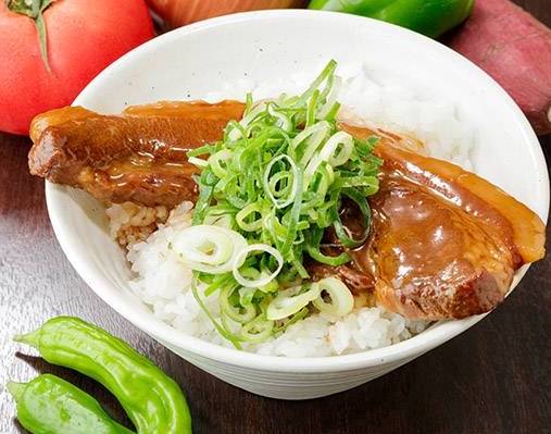 【名物】おふくろの角煮丼