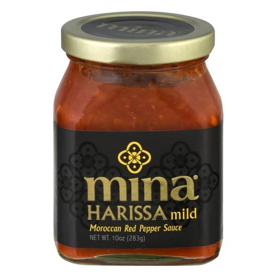Mina Harissa Mild Moroccan Red Pepper Sauce (10 oz)
