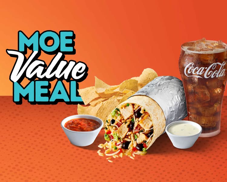 Order Moe's Southwest Grill (98-1005 Moanalua Road) - Menu