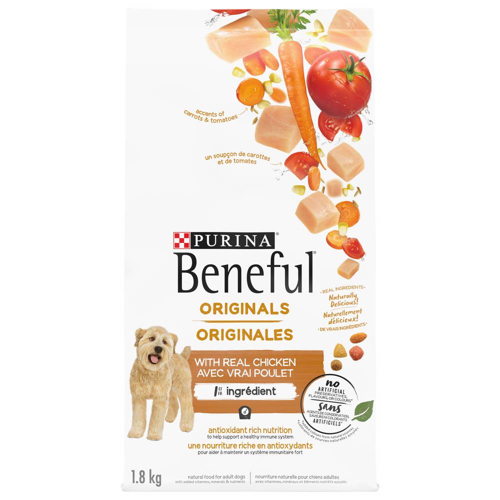 Beneful Originals With Chicken Dry Dog Food (1.8 kg)