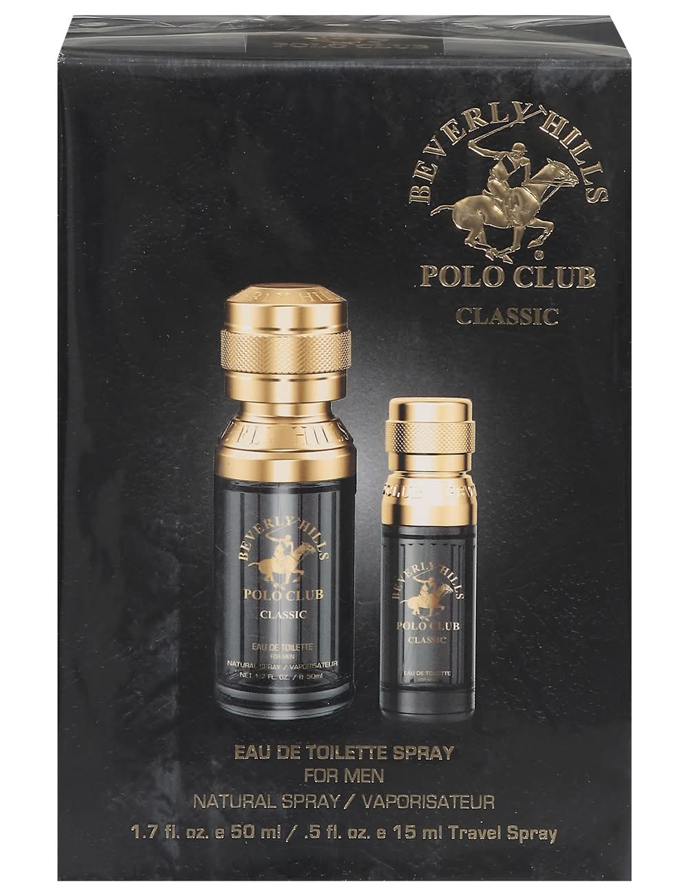 Beverly Hills Polo Club Classic Eau De Toilette Spray For Men (1.7 fl oz, 2 ct)