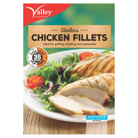 Valley Foods Skinless Chicken Fillets Delivery Near Me Order Online