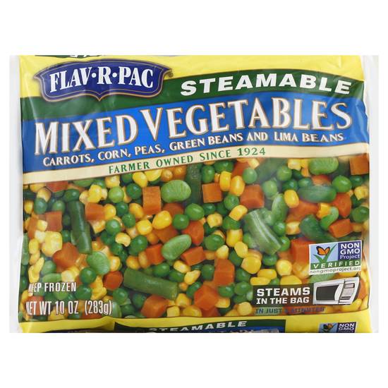 Flav-R-Pac Mixed Vegetables