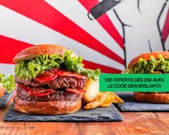 Grand Slam Burger 🍔 ⭐️