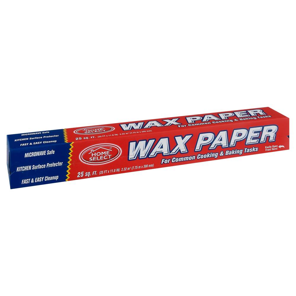 Home Select Wax Paper