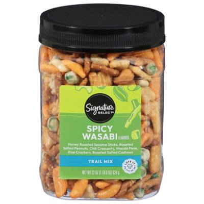 Signature Select Spicy Trail Mix, Wasabi (22 oz)