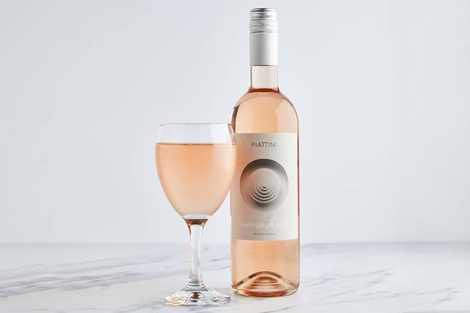 ROSE: Piattini, Pinot Grigio Rosè Bottle