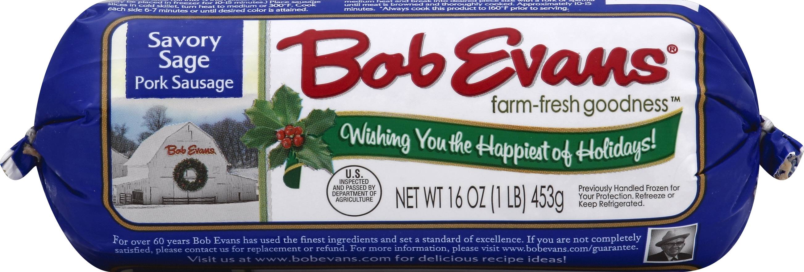 Bob Evans Savory Sage Pork Sausage (1 lbs)