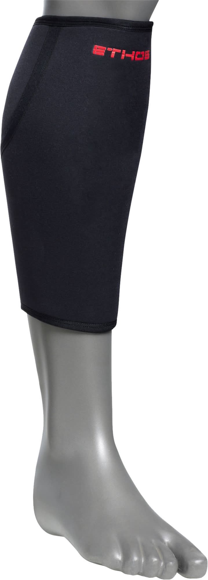 Ethos Calf Support Sleeve (Black, M)