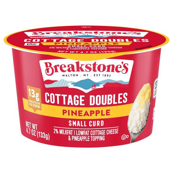 Breakstone's Pineapple Cottage Doubles Small Curd