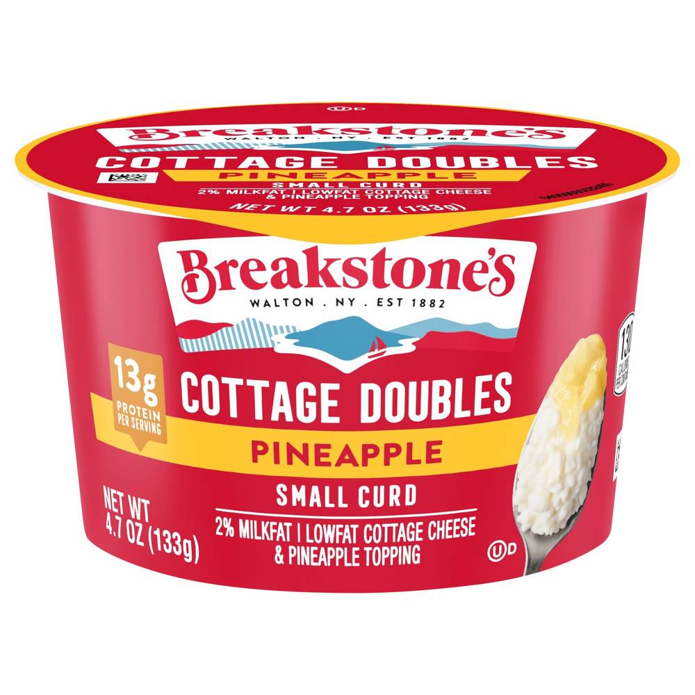 Breakstone's Pineapple Cottage Doubles Small Curd (4.7 oz)